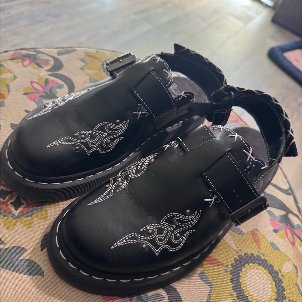Dr. Martens gothic Americana, mules